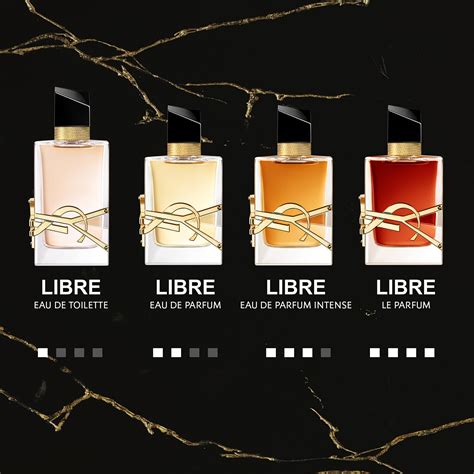 YSL perfume libre intense